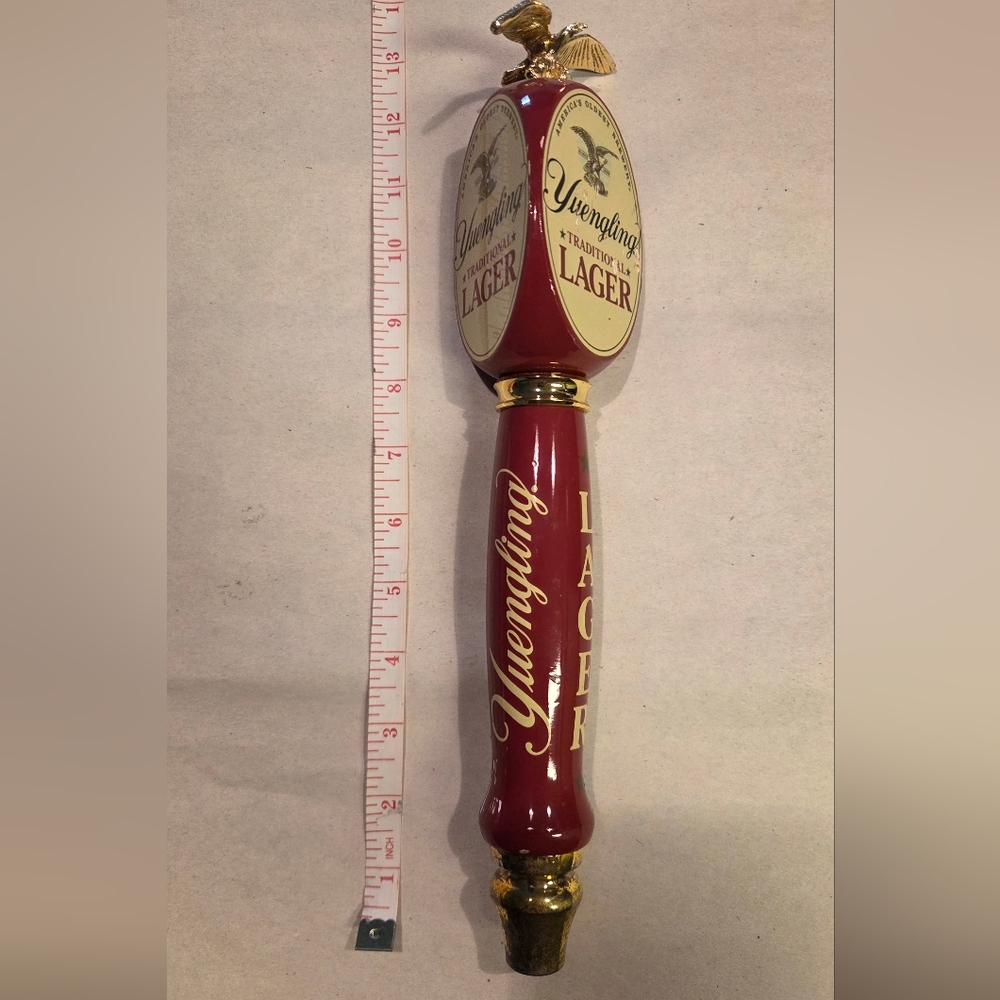 Yuengling Lager Tap Handle